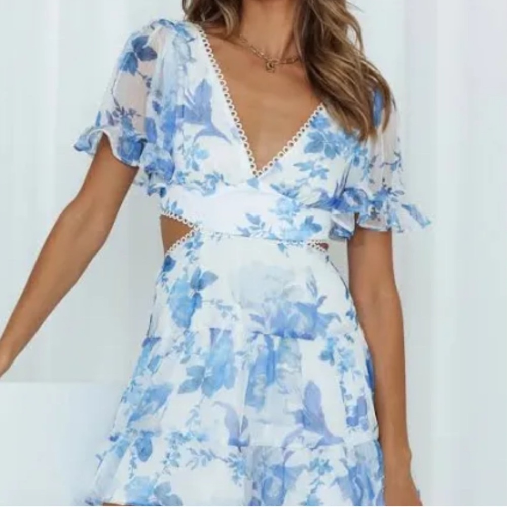 Hello Molly Floral Dream Mini Dress
